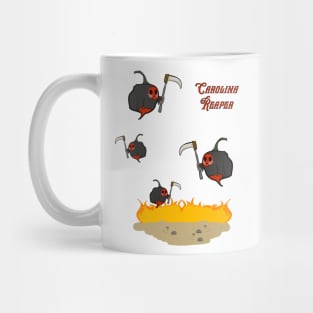 Carolina Reaper Pepper Lover Design Mug